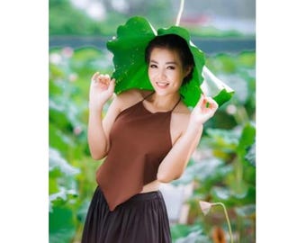 Vietnamese Yếm & Skirt Set – Multicolor Traditional Outfit for Photoshoots and Festivals