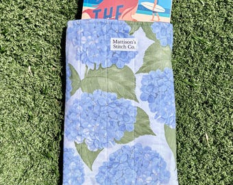 Padded Book Sleeve for Paperbacks and Kindles