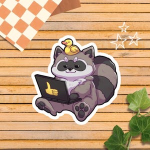 Programmeur | Wasberen Maken Games-editie | Vinylsticker: