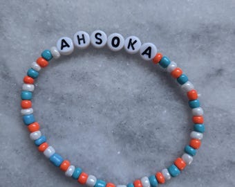 Ahsoka - Clone Wars - Star Wars - Braccialetto dell'amicizia