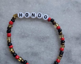 Hondo - Clone Wars - Star Wars - Braccialetto dell'amicizia