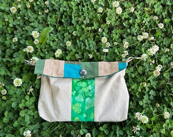 Pochette patchwork!