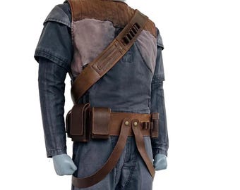 Inspirado en el disfraz de cosplay de Boba Fett 1313 de Star Wars / Traje de cazarrecompensas mandaloriano