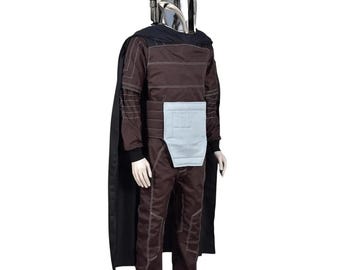 Costume da volo mandaloriano di Din Djarin / Costume cosplay di Star Wars personalizzato in 5 pezzi