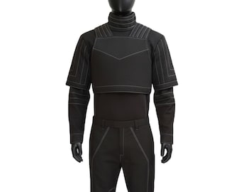 Din Djarin Mandalorian Cosplay Suit | Star Wars Beskar Armor Costume | Bounty Hunter Outfit for Comic Con & Halloween