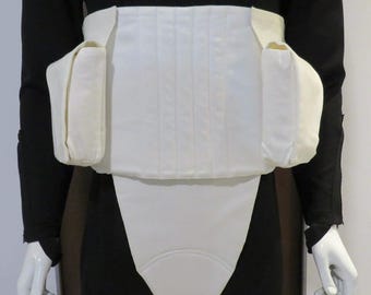 Pas biodrowy Screen Accurate Scout Trooper z kieszeniami i ochraniaczem | ROTJ Biker Scout