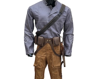 Disfraz completo inspirado en The Mandalorian / Traje de cosplay de Star Wars Bounty Hunter