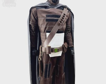 Full Mandalorian Din Djarin Beskar Cosplay Bounty Hunter Costume