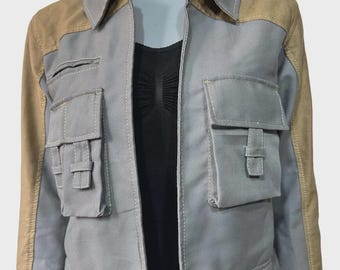 Cassian Andor Rebel Spy Star Wars Inspired Cosplay Jacket