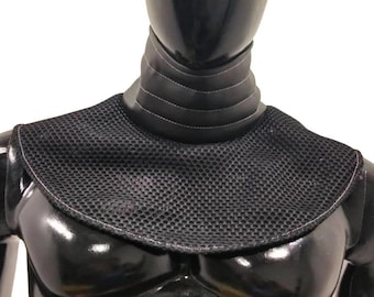 Uszczelnienie szyi Star Wars | Czarny kombinezon cosplay Dartha Vadera, szturmowca i Mandalorianina | Niestandardowy dodatek do kombinezonu
