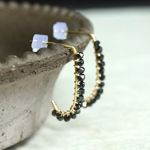 Pendientes de diamantes naturales de 14 quilates