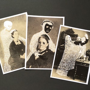 Spooky postcard set - Mickeypip's Macabre Mail