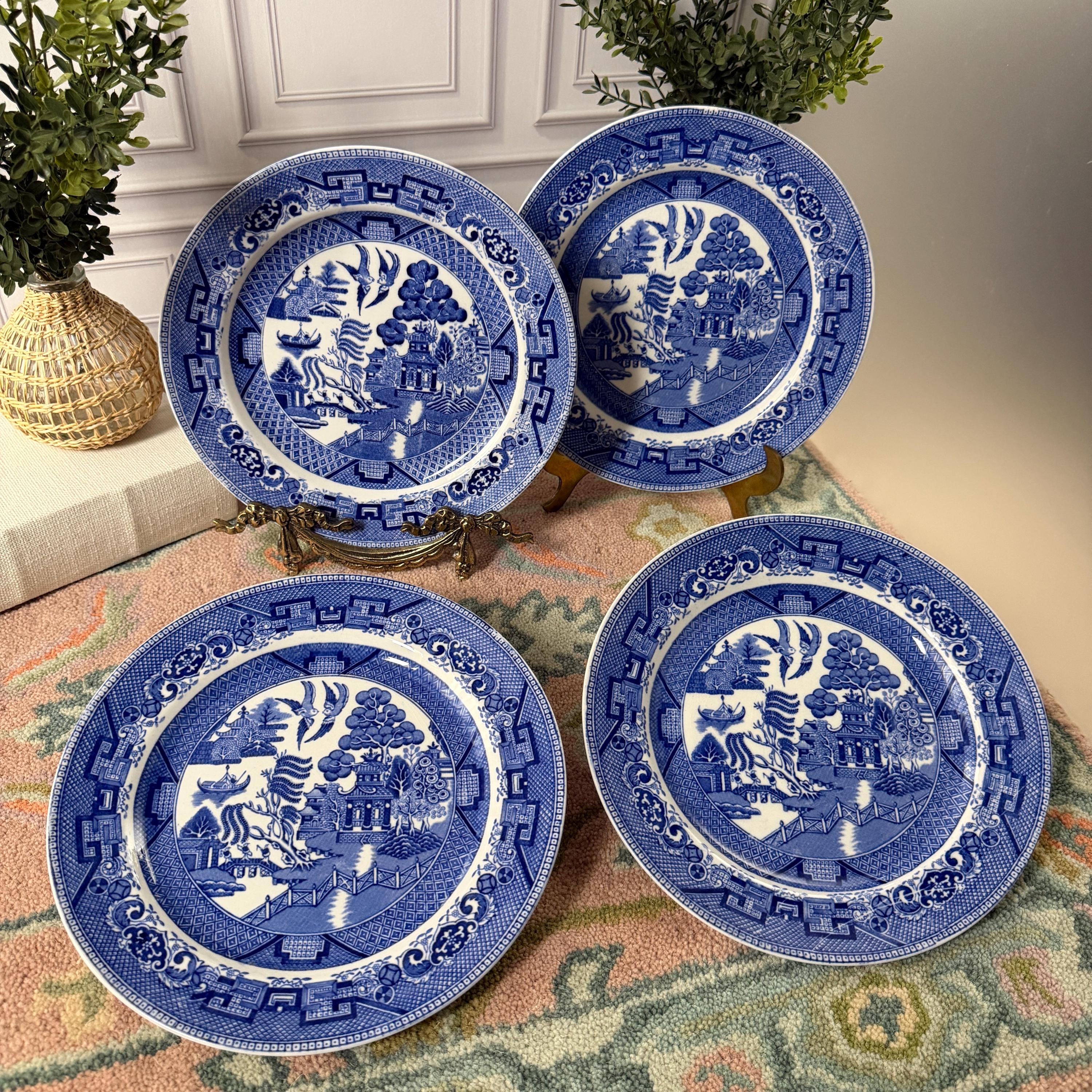 Ridgeway ホームメーカー プレート 2枚セット イギリス製 Ridgeway