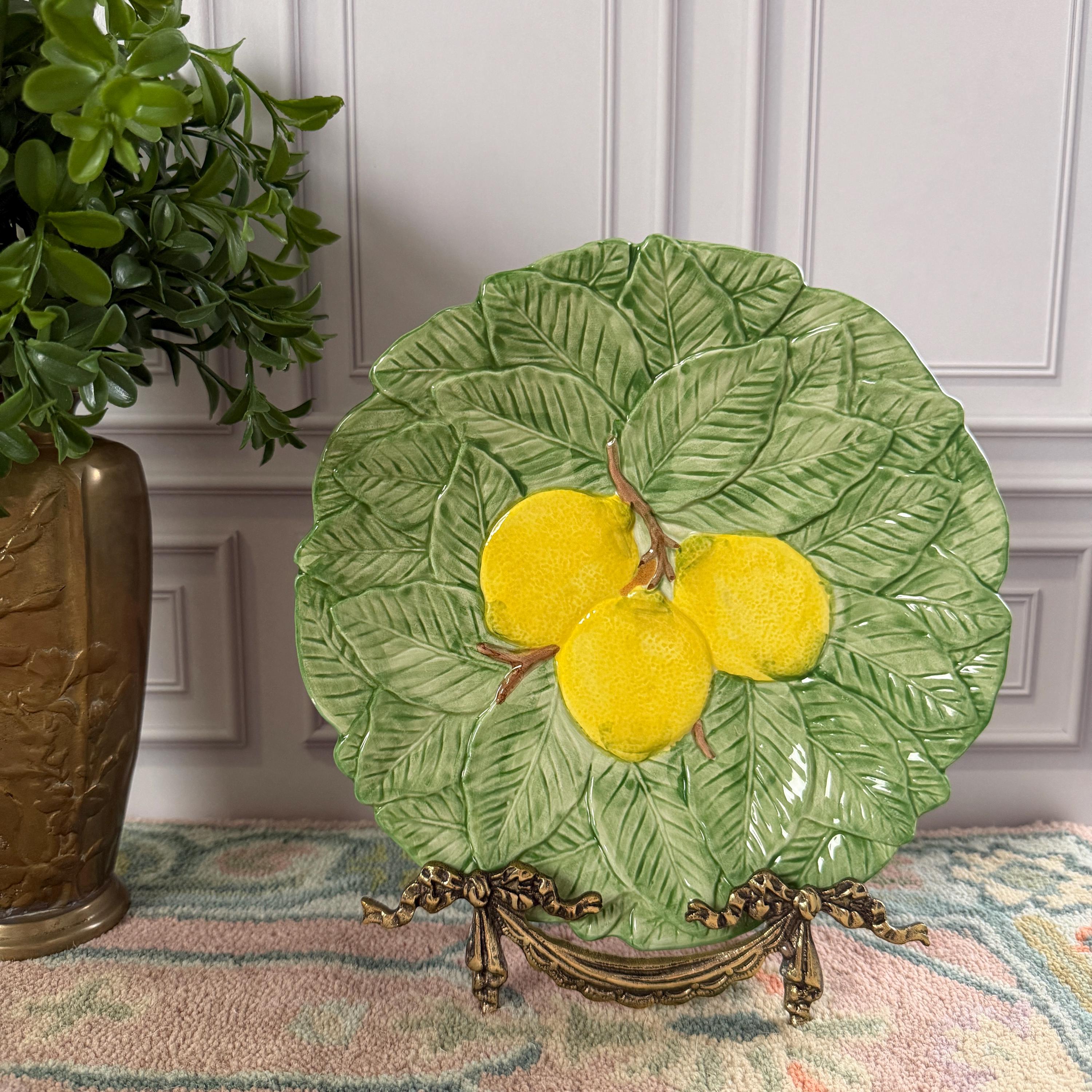 Fitz and Floyd Lemon - Etsy