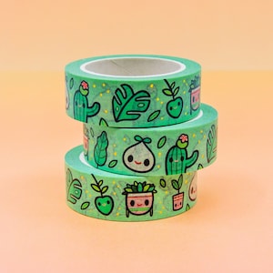 Plants Washi Tape