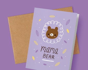 Mama Bear Card