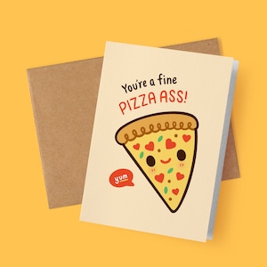 Eres una tarjeta de buen culo de pizza