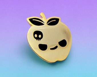 Poison Apple Enamel Pin