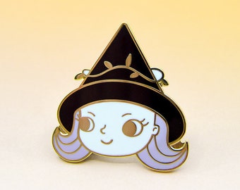 Witch Enamel Pin