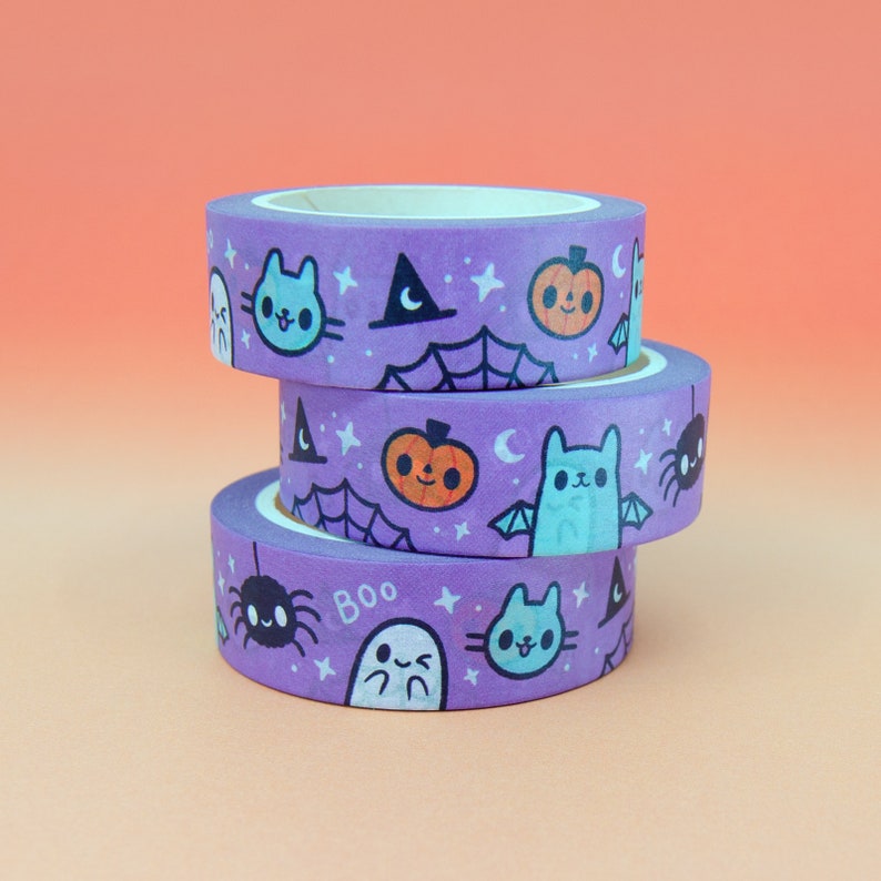 Creepy Cute Washi Tape image 1