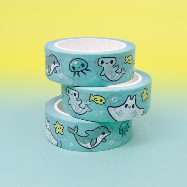 Underwater World Washi Tape