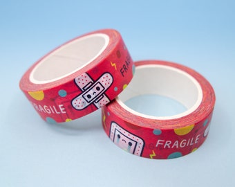 Fragile Washi Tape