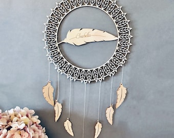 Personalised Dream Catcher, Dream Catcher, Dreamcatcher Wall Art, Wall Decor, dream catcher wall hanging, Wall Hanging Dream Catcher