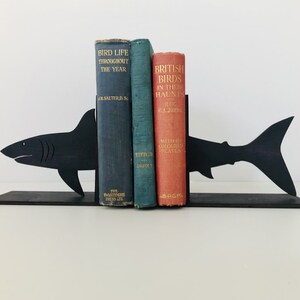 Unique Shark Home Decorations for Ocean Lovers - Perfect Shark Home Decoration for Bookend , Decorative Shark Bookend, Shark Home Decoration