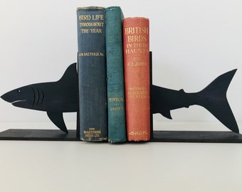 Unique Shark Home Decorations for Ocean Lovers - Perfect Shark Home Decoration for Bookend , Decorative Shark Bookend, Shark Home Decoration