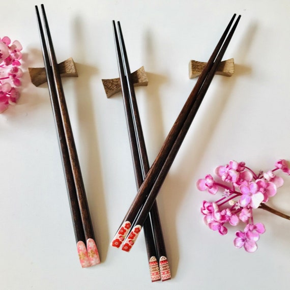 Tokyo Cherry Blossoms Chopsticks, baguette japonaise, baguettes en