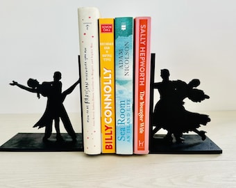 Ballroom Dancers bookends, Dancers bookends, Latin Dancers bookends