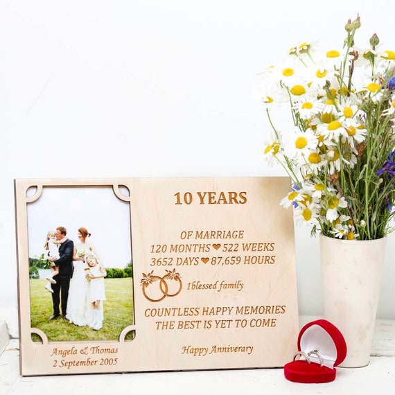 Celebrate a Decade of Love with Memorable 10 Year Anniversary