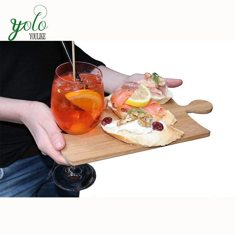 Jigsaw Puzzle Personalised Chopping Serving Oak Board Kitchen Etsy
