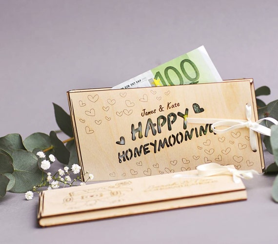 personalised honeymoon wooden money gift envelopes cash gift envelope money envelope keepsake gift gift envelopes money gift envelopes