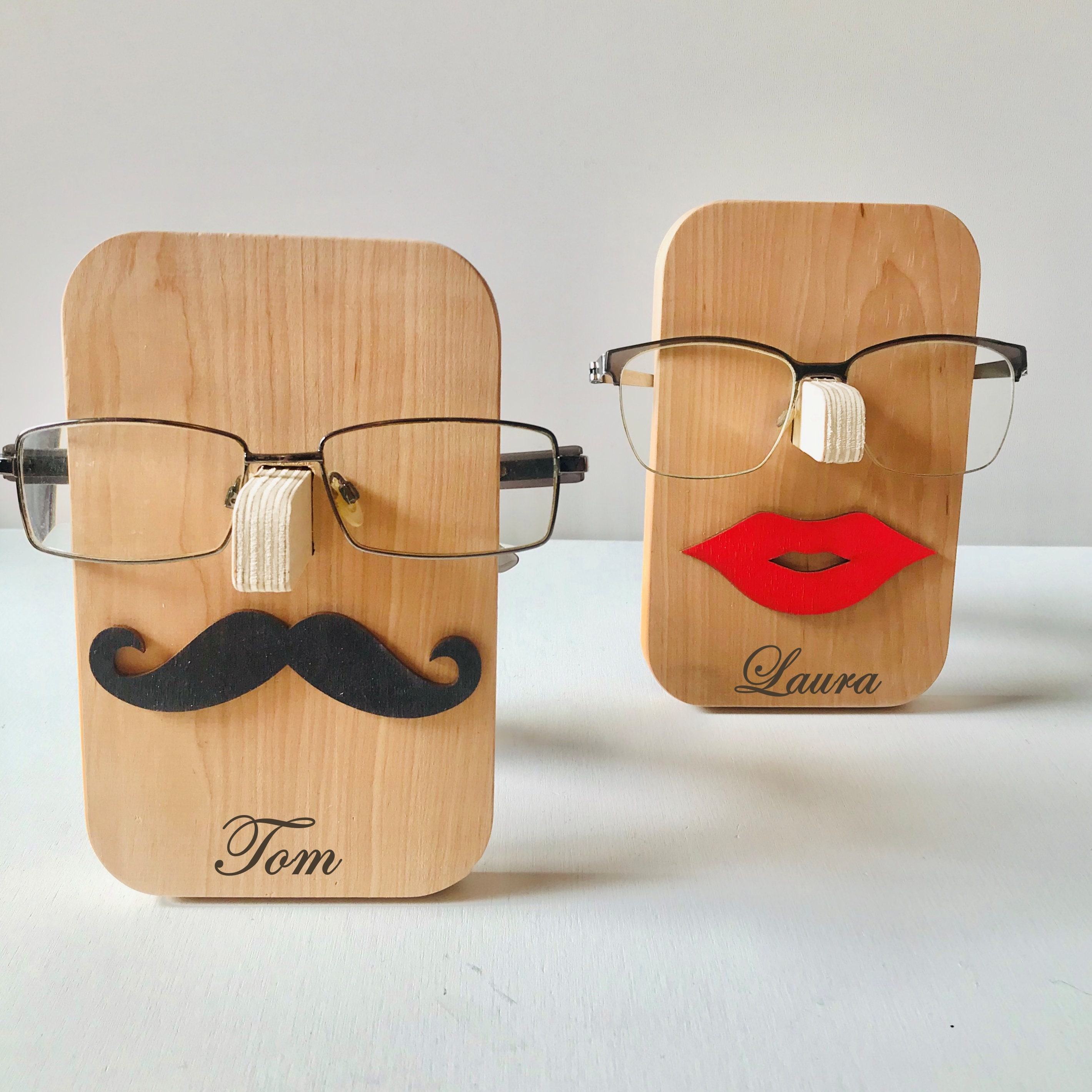 Glasses on sale holder stand