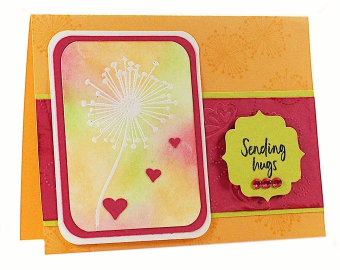 Card Making Kit Thinking of You Card Craft Kits for Adults Etsy