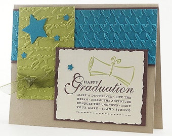 Graduation Greeting Cards, Homemade Cards, Congrats Card, Graduation Gift For Daughter