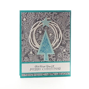 Christmas Cards Handmade, Merry Christmas Card, Holiday Cards, Christmas Cards for Friend,