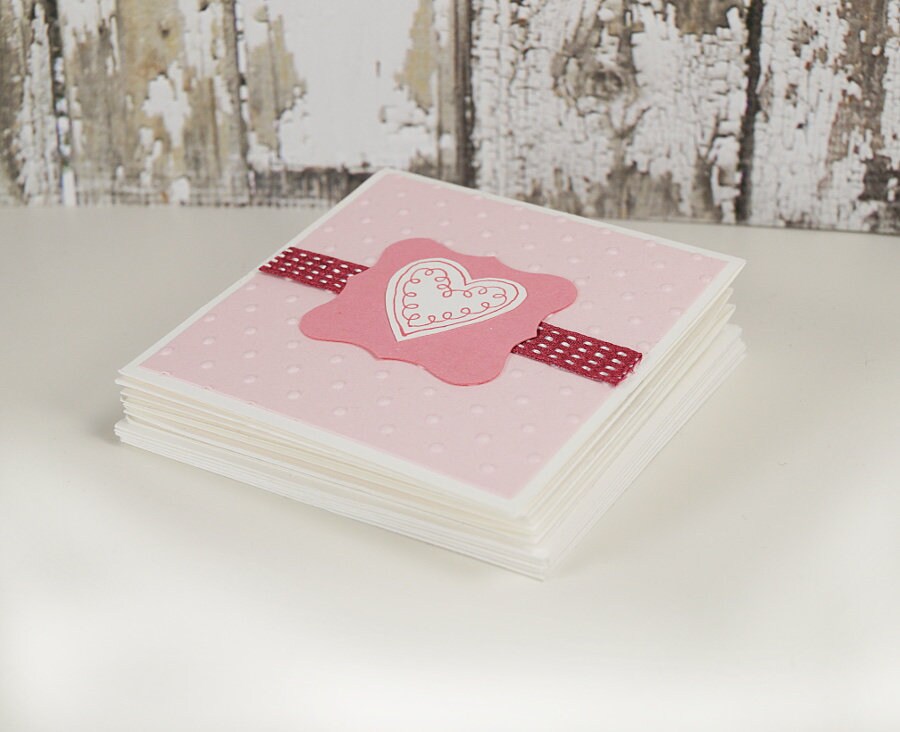 MILLYSHINE 24PACK Mini Valentine'S Day Cards Vintage Thank You Cards Small  Cards Mini Holiday Cards Invitation Cards Blank Note Cards