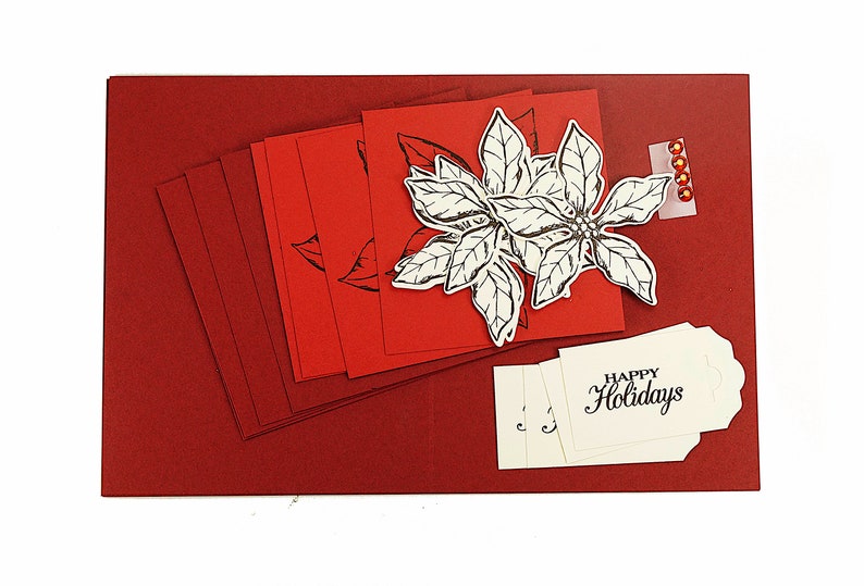 Christmas Card Making Kit Craft Kits for Adults DIY Kit Etsy