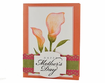 Mothers Day Cards Handmade, Stampin Up Cards, Happy Mothers Day Cards, Mothers Day Card Step Mom,