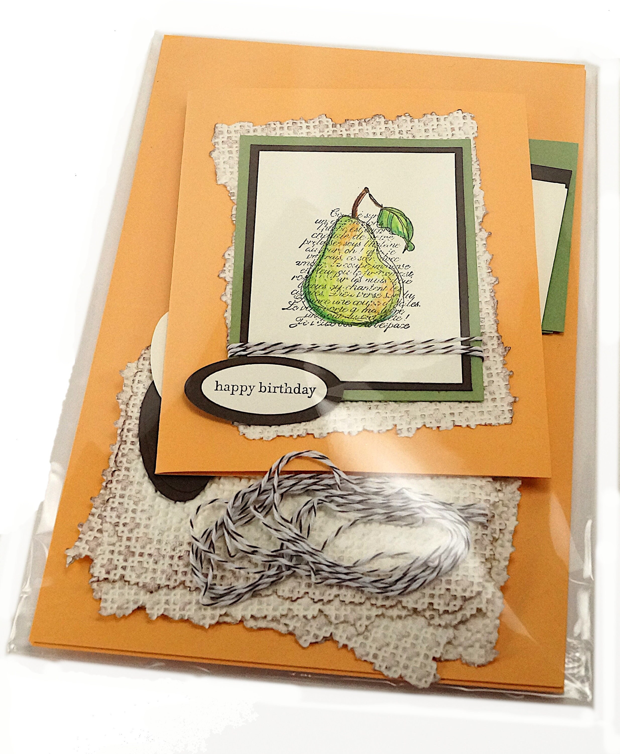 Birthday Card Making Kit Craft Kits For Adults DIY Card Kit Etsy