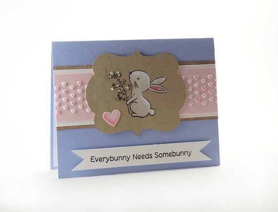 Thinking Of You Card Handmade Greeting Card Miss You Cards Etsy