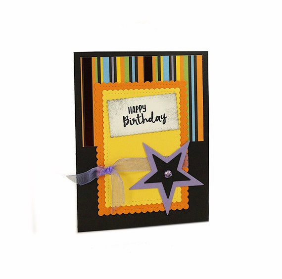 Buy Happy Birthday Stamps for Card-Making and Scrapbooking Supplies by The  Stamps of Life - Greetings4Birthday Sentiments Online at Lowest Price Ever  in India