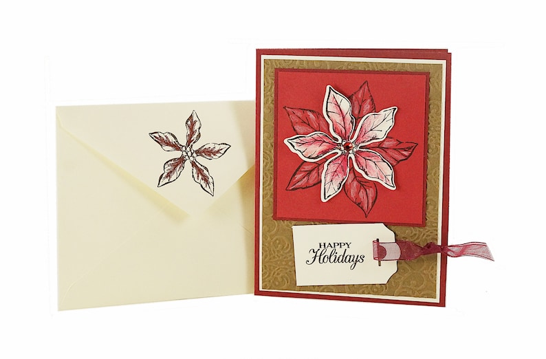 Christmas Card Making Kit Craft Kits for Adults DIY Kit Etsy