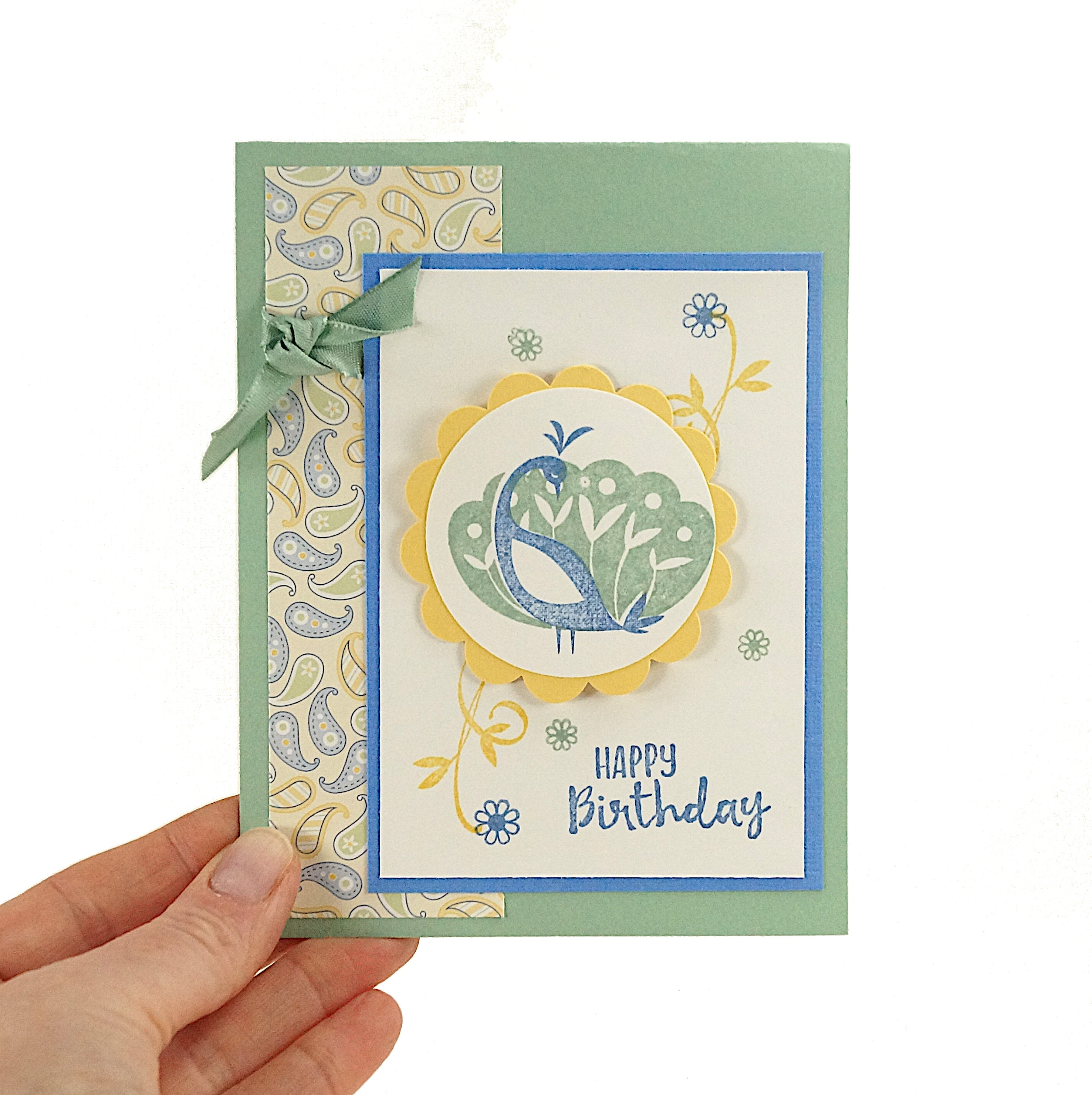 Tarjeta de cumpleaños de pavo real, tarjeta de cumpleaños floral, tarjeta  de cachemira, tarjetas estampadas a mano, tarjeta de cumpleaños para una  amiga para ella, - Etsy México, image size:2953x2959