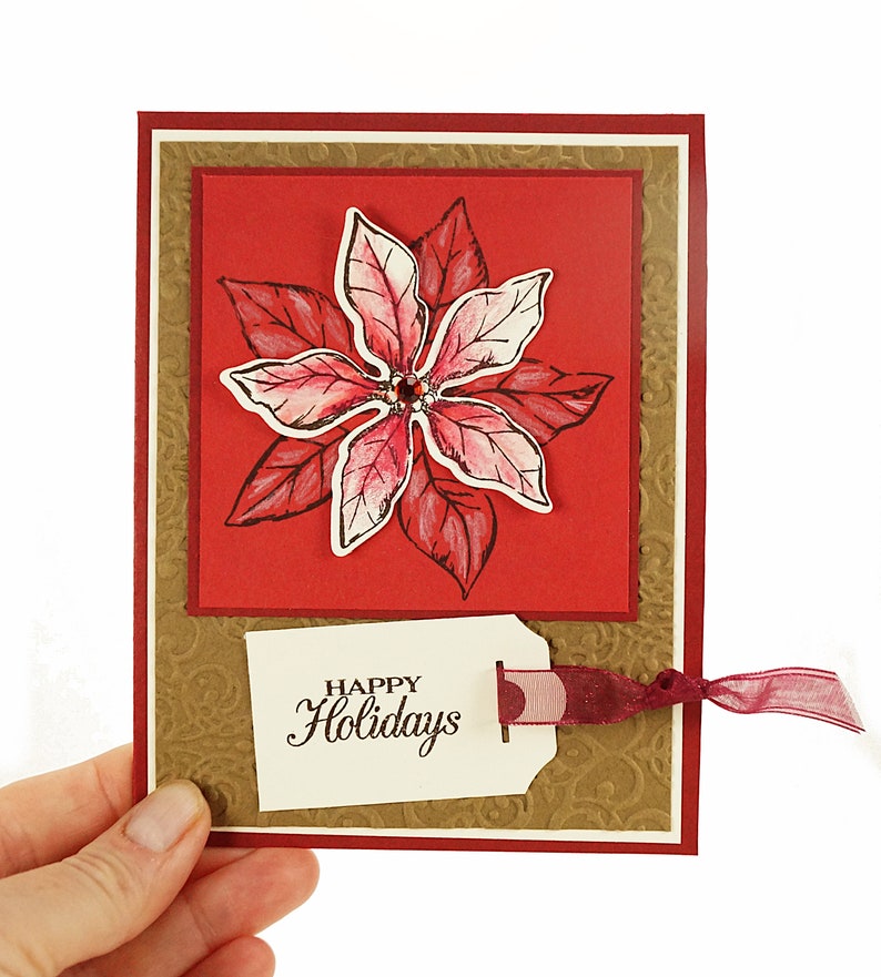 Christmas Card Making Kit Craft Kits for Adults DIY Kit Etsy