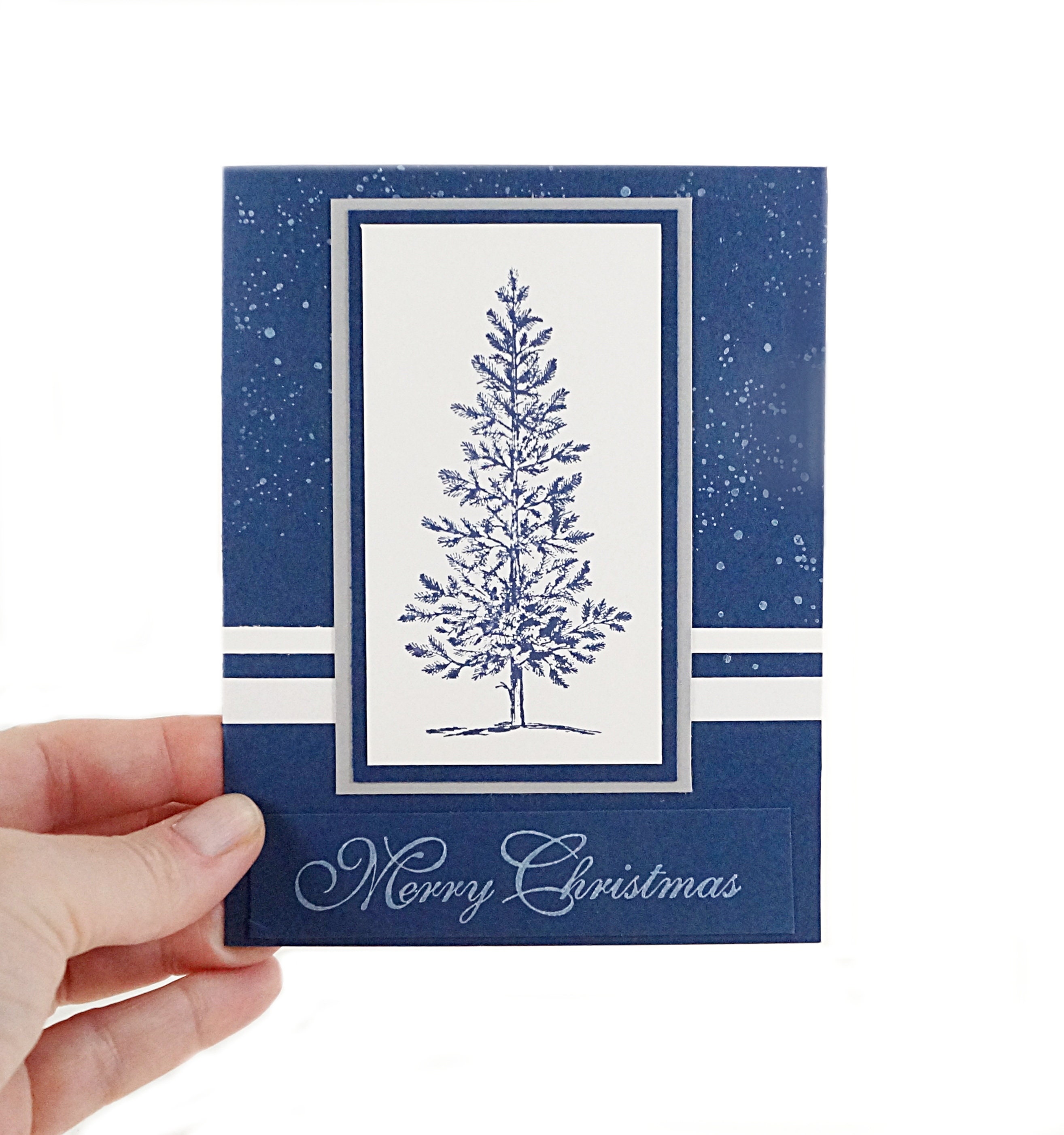 Christmas Card Making Kit DIY Card Kit for Adults Kids Set Etsy