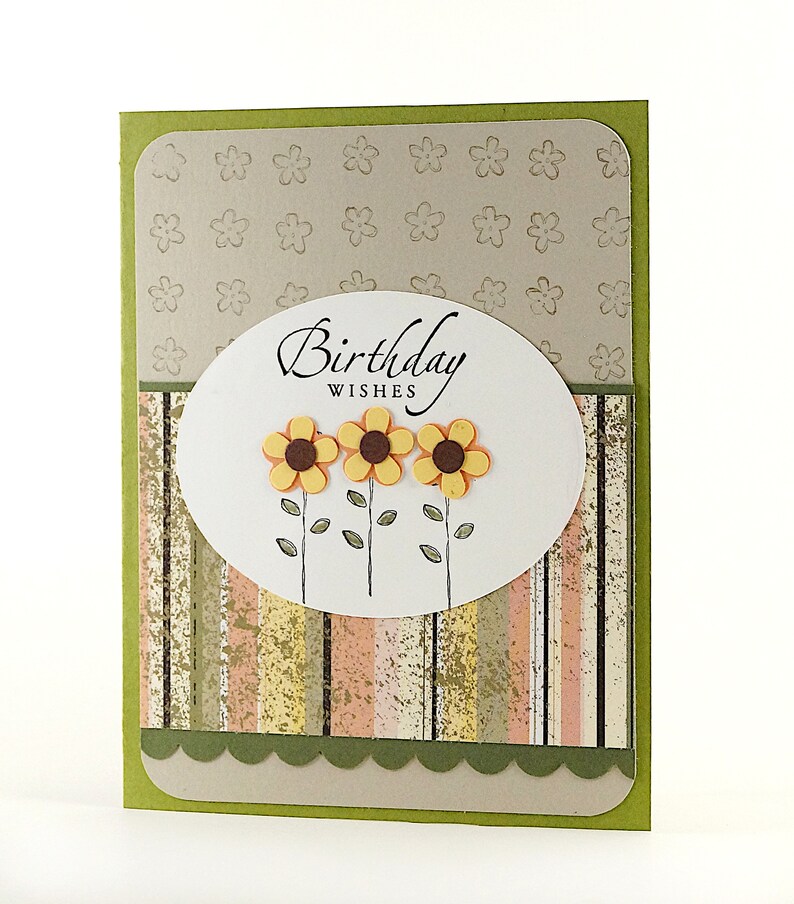 Birthday Card Making Kit DIY Card Kit For Adults Gift Under Etsy