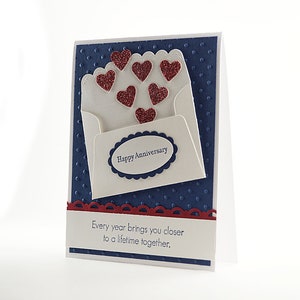 Happy Anniversary Card - Congratulations Card - Anniversary gift Ideas - Anniversary Wishes